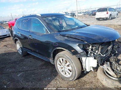 NISSAN ROGUE 2019