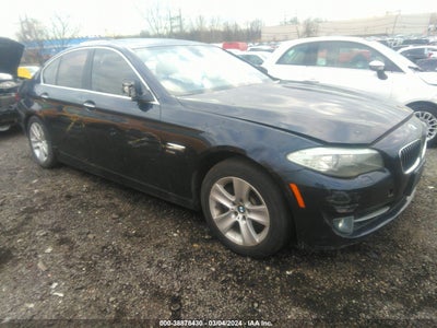 Bmw 5 series 2012