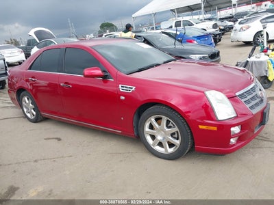 Cadillac Sts 2008