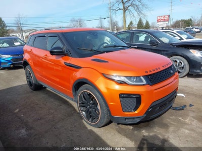 LAND ROVER RANGE ROVER EVOQUE 2017