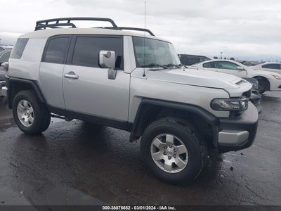 Toyota Fj cruiser 2008