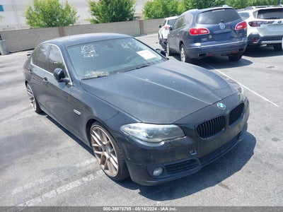 BMW 528I 2015