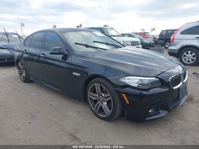 Bmw 5 series 2016