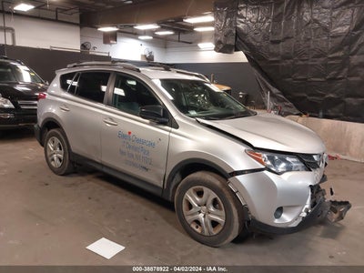 TOYOTA RAV4 2015