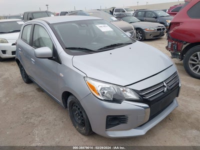 Mitsubishi Mirage 2022