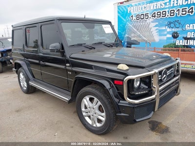 Mercedes-benz G-class 2002