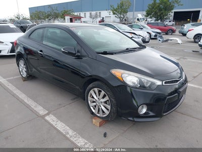 Kia Forte koup 2014