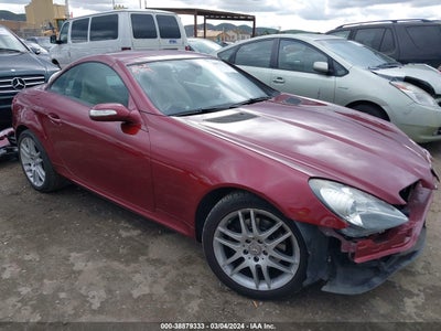 Mercedes-benz Slk-class 2007