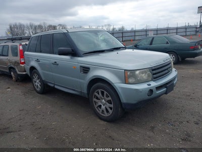 Land rover Range rover sport 2008