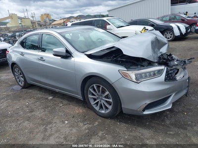 Acura Tlx 2018