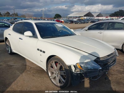 Maserati Quattroporte 2009