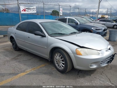 CHRYSLER SEBRING 2002