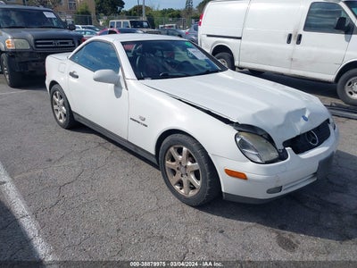 Mercedes-benz Slk-class 2000