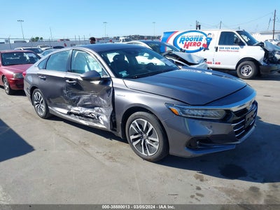 HONDA ACCORD HYBRID 2021