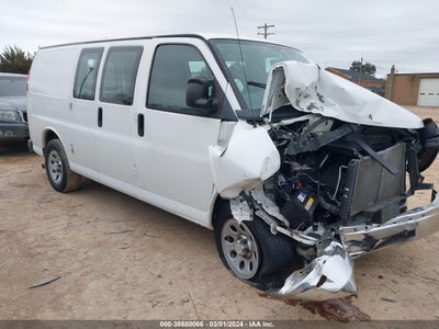 CHEVROLET EXPRESS 1500 2012