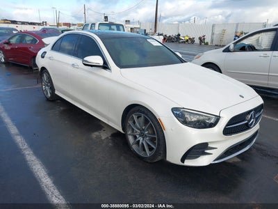 Mercedes-benz E-class 2021