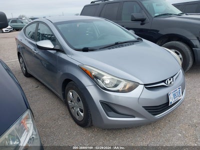 Hyundai Elantra 2016