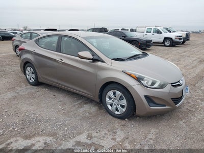 Hyundai Elantra 2016