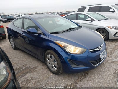 Hyundai Elantra 2016