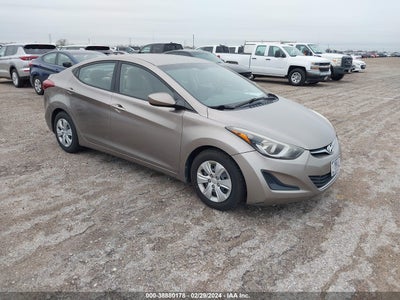Hyundai Elantra 2016