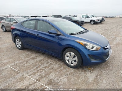 Hyundai Elantra 2016