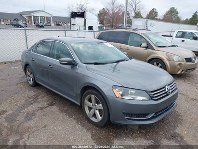 Volkswagen Passat 2013