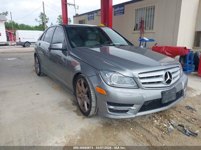 Mercedes-benz C-class 2013