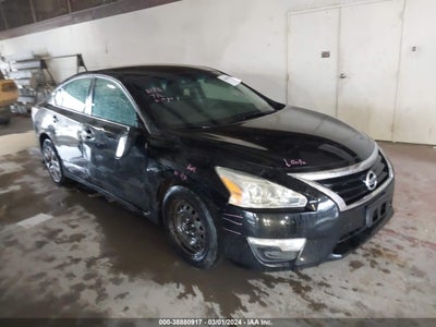 NISSAN ALTIMA 2014