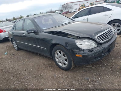 MERCEDES-BENZ S-CLASS 2001