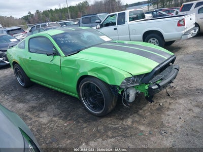 FORD MUSTANG 2013
