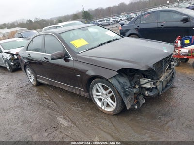 Mercedes-benz C-class 2012