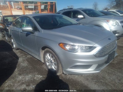 Ford Fusion 2018