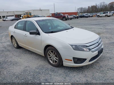 Ford Fusion 2012