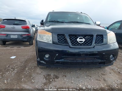 Nissan Armada 2009