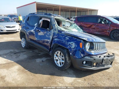 Jeep Renegade 2018