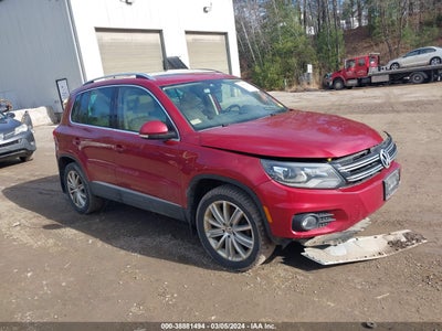 VOLKSWAGEN TIGUAN 2016