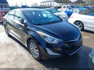 HYUNDAI ELANTRA 2015