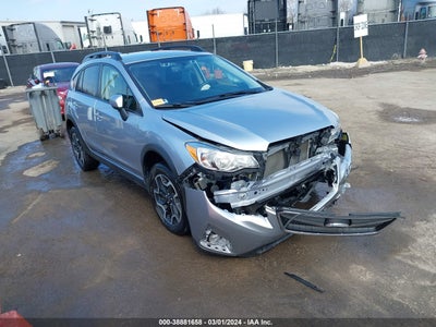 SUBARU CROSSTREK 2017