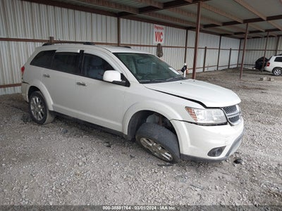 DODGE JOURNEY 2012