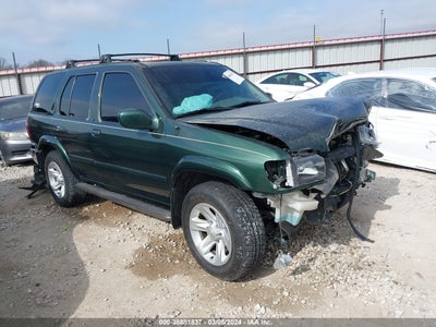 NISSAN PATHFINDER 2002