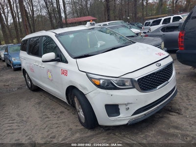 Kia Sedona 2015