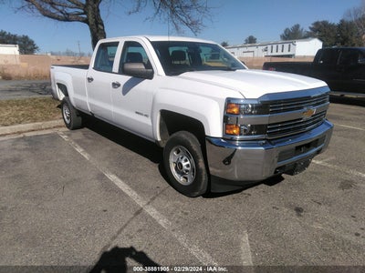 Chevrolet Silverado 2016