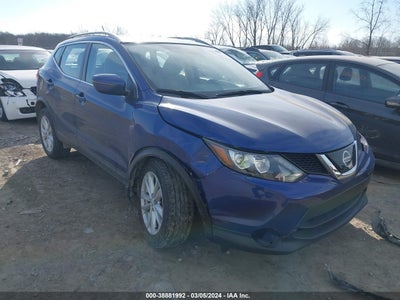 Nissan Rogue sport 2018