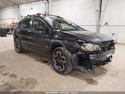 SUBARU CROSSTREK 2016