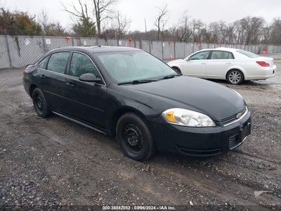 CHEVROLET IMPALA 2011