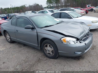 Chevrolet Monte carlo 2006