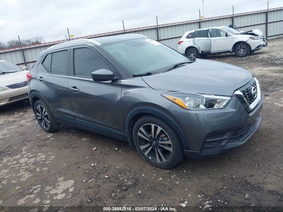 NISSAN KICKS 2020