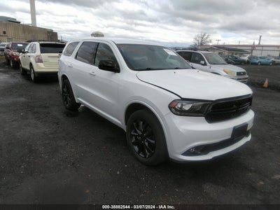 DODGE DURANGO 2018