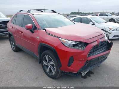 TOYOTA RAV4 PRIME 2021