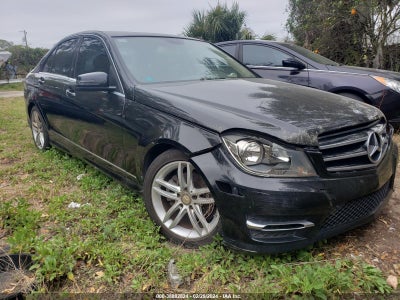Mercedes-benz C-class 2014